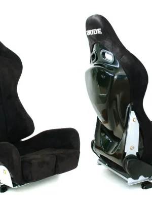 Značkový Sportovní sedačka BRIDE K608 BLACK